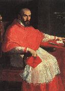 Portrait of Cardinal Agucchi sw Domenichino